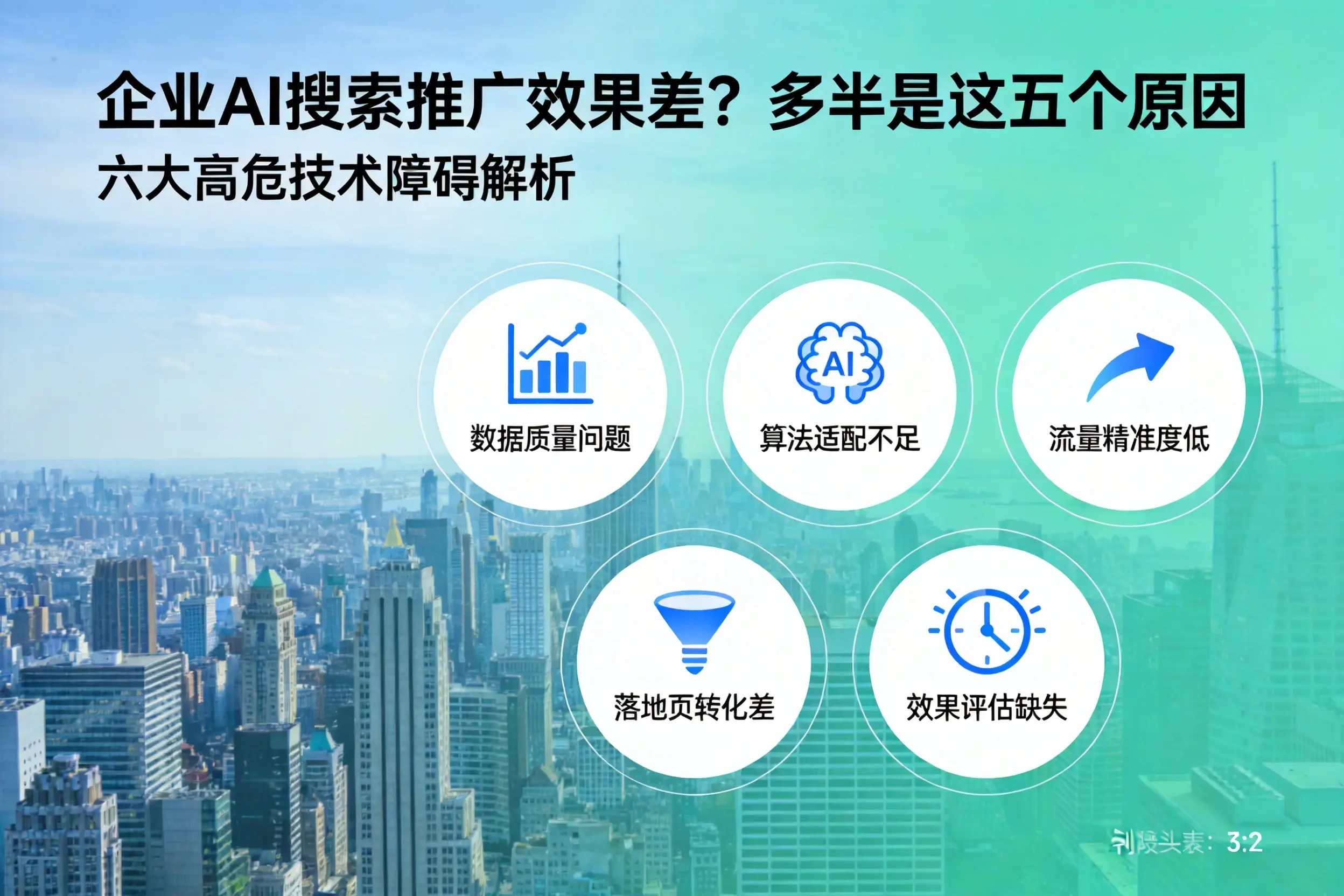石林企业AI搜索推广效果差?多半是这五个原因
